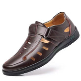 Casual Breathable Summer Hollow Sandals For Men